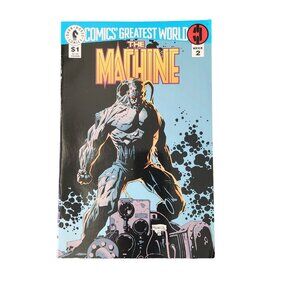 Dark Horse The Machine Week 2 1993 Comic Book Collector Bagged Boarded